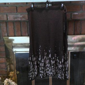 Nic + Zoe Knit Skirt